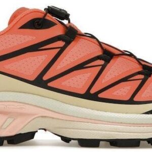 size 9 salomon xt 6 living coral