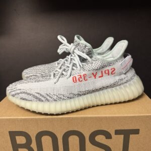 adidas yeezy boost 350 v2 blue tint (b37571) size 9.5 us