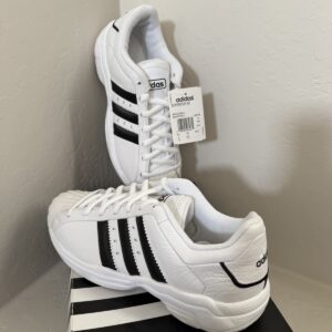 vintage adidas superstar 2g basketball shoes size 9