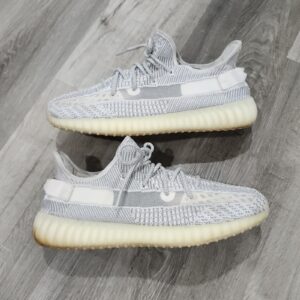 adidas yeezy boost 350 v2 static non reflective 2018 running casual hype 12.5