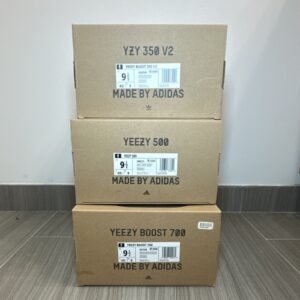 adidas yeezy boost 350, 500, 700 sneaker empty shoe boxes