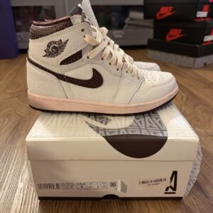 jordan x a ma maniere air jordan 1 high airness do7097 100