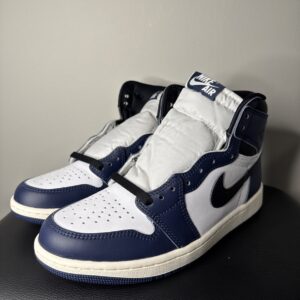 nike air jordan 1 retro high og midnight navy dz5485 401, men's size 6.5