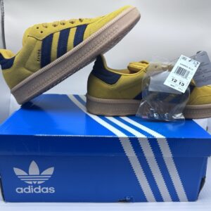 adidas samba xlg bogold/nindig/warvan men’s size 12 woman's 13 jp7781