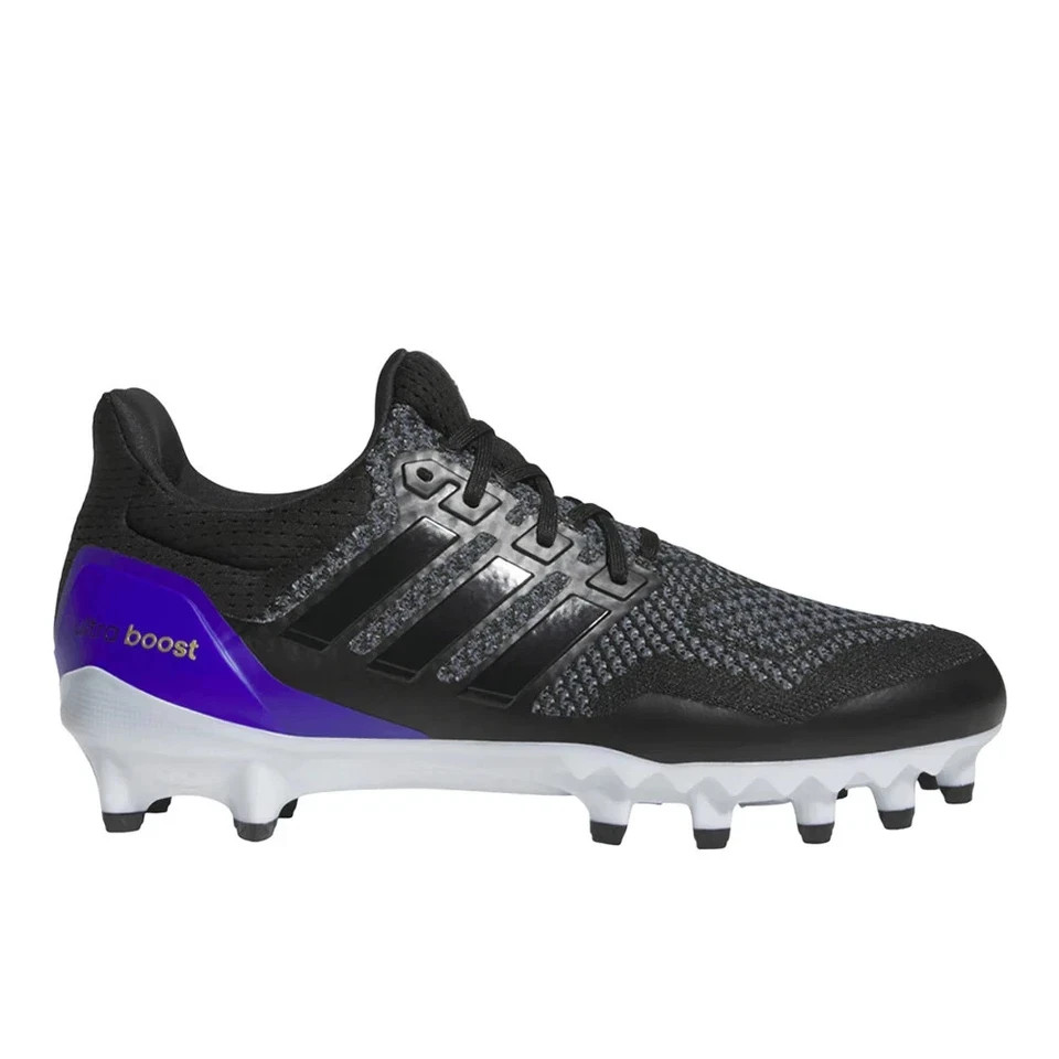 adidas ultraboost ultra boost cleats black sneakers size 10.5 jp7410 adidas ultraboost ultra boost cleats black sneakers size 10.5 jp7410