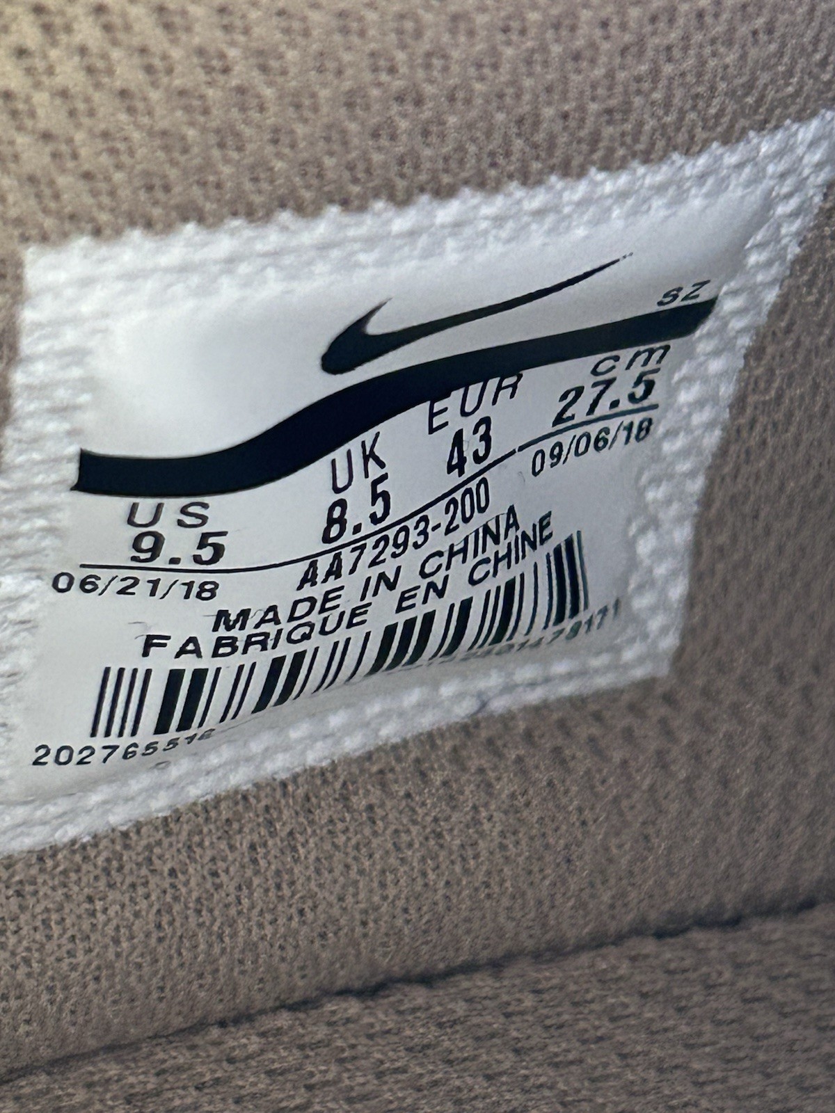 nike air max 90 x off white desert ore 2019 men's size 9.5 used nike air max 90 x off white desert ore 2019 men's size 9.5 used