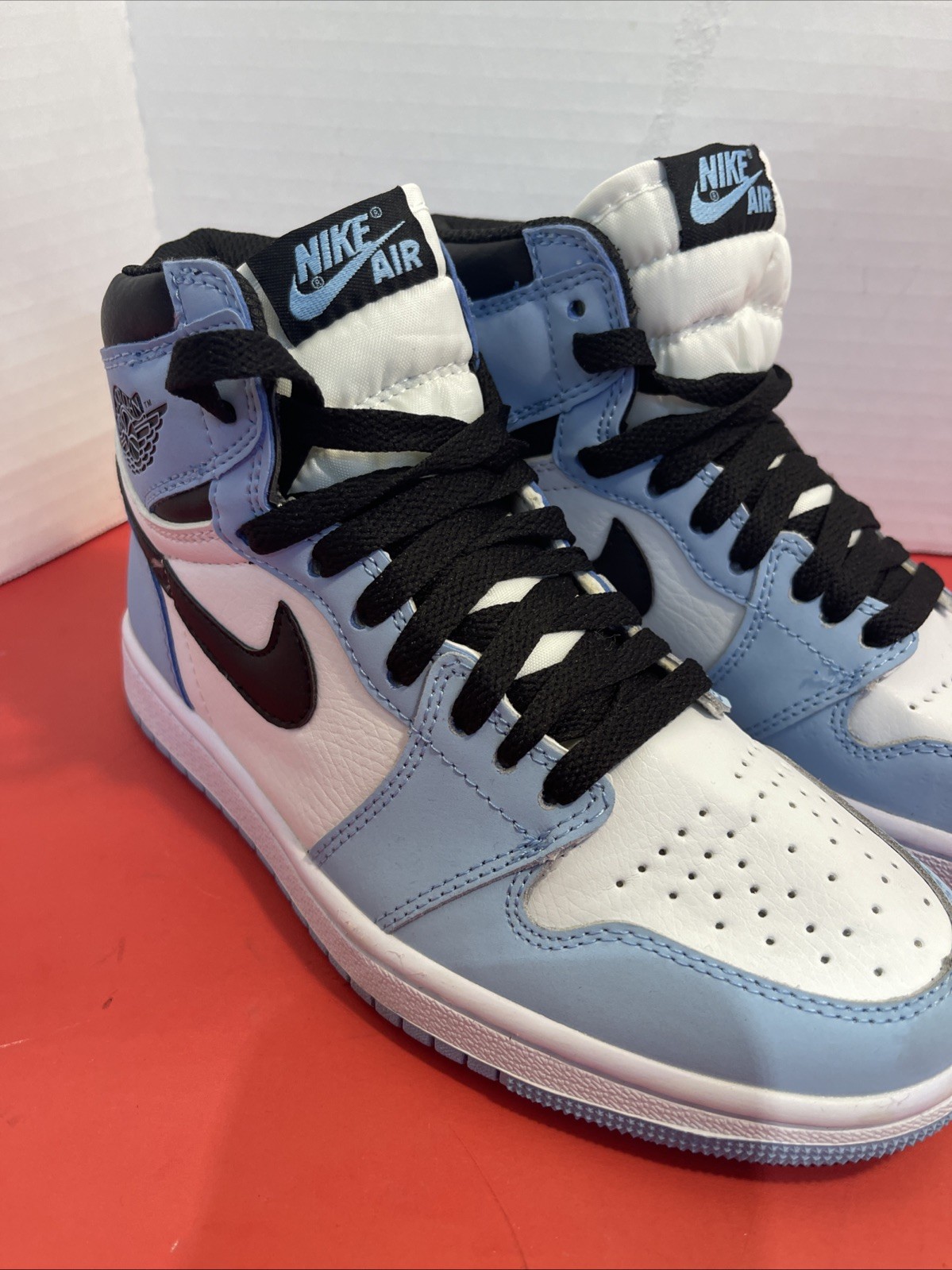 jordan air jordan 1 retro high og university blue men's sneaker 555088 134 jordan air jordan 1 retro high og university blue men's sneaker 555088 134