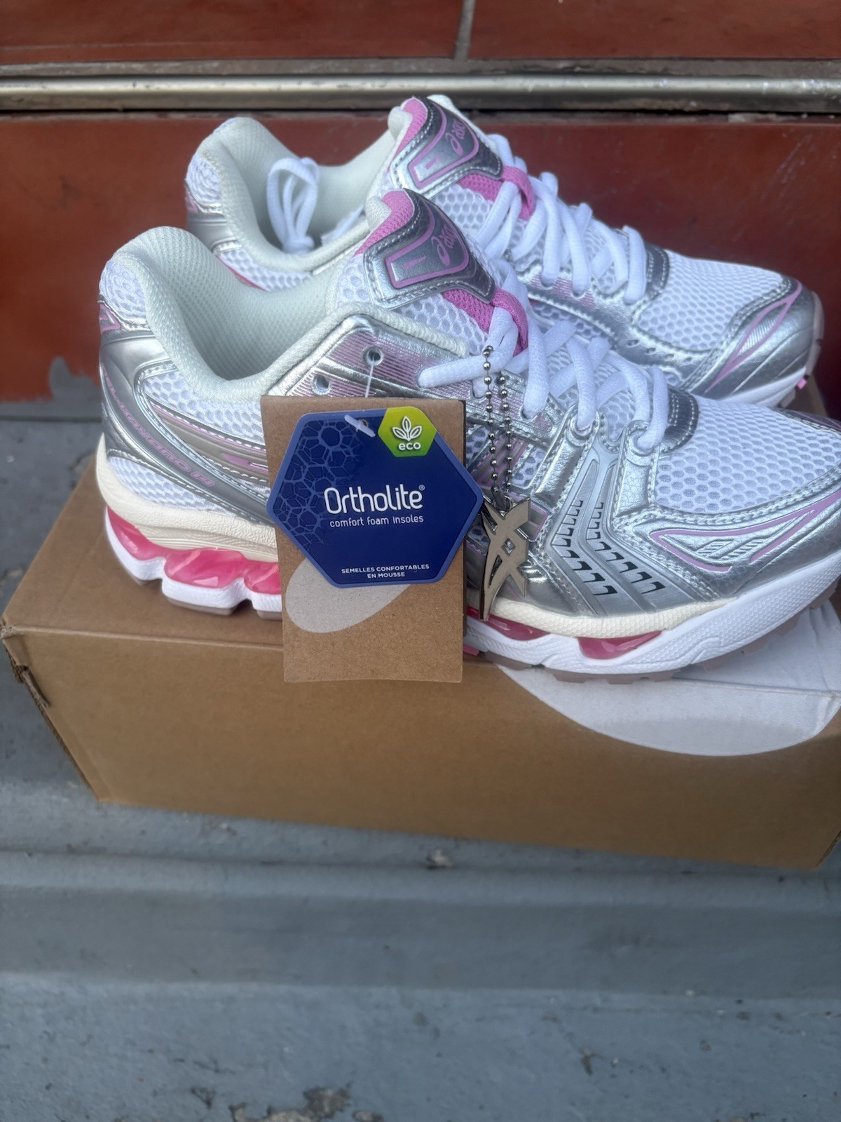 asics gel kayano 14 women’s running sneakers white/silver/pink mesh 1203a667 100 asics gel kayano 14 women’s running sneakers white/silver/pink mesh 1203a667 100