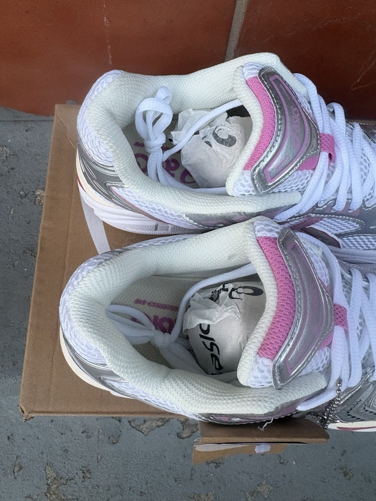 asics gel kayano 14 women’s running sneakers white/silver/pink mesh 1203a667 100 asics gel kayano 14 women’s running sneakers white/silver/pink mesh 1203a667 100