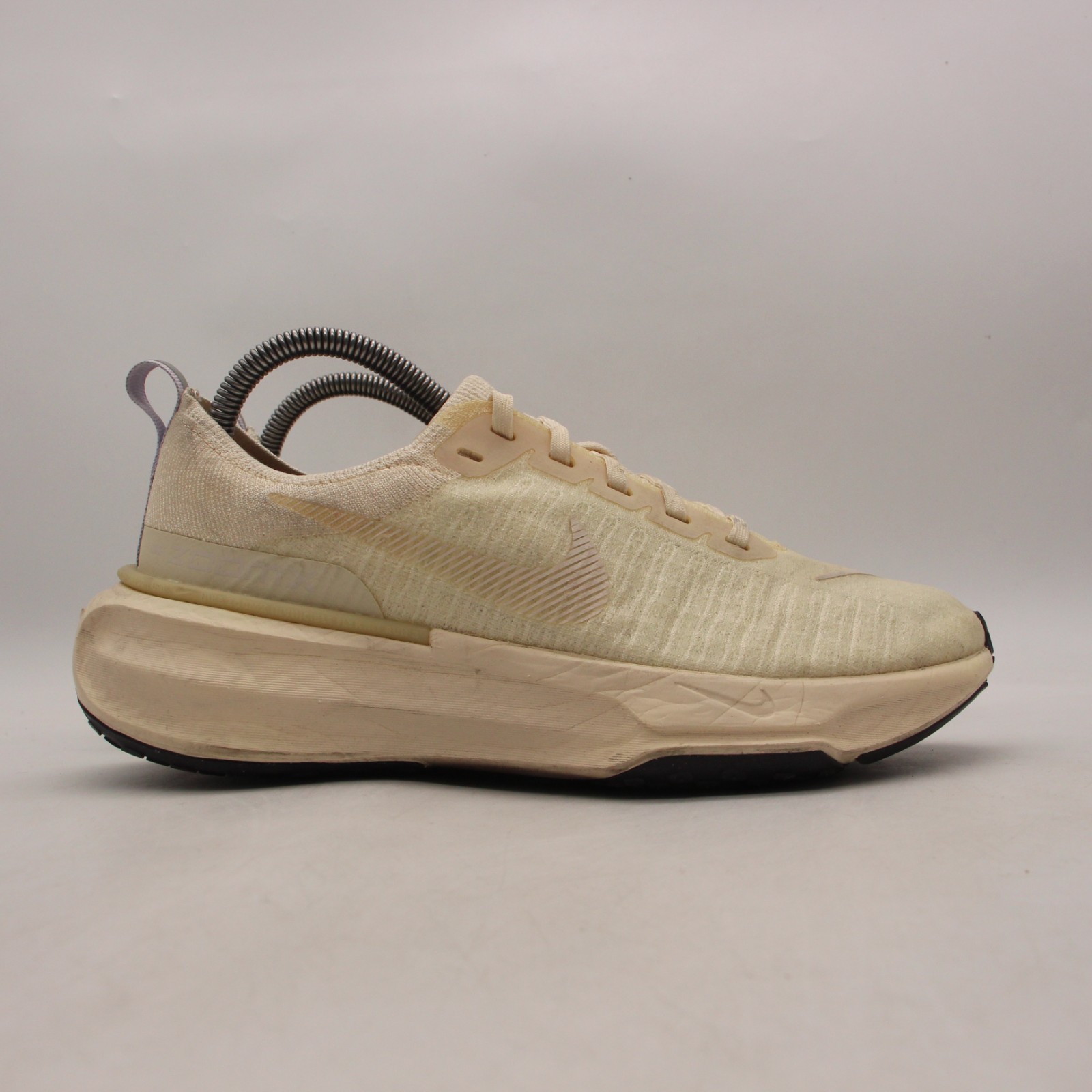 nike zoomx invincible run fk 3 men's 7 running sneakers cream brown dr2615 200 nike zoomx invincible run fk 3 men's 7 running sneakers cream brown dr2615 200