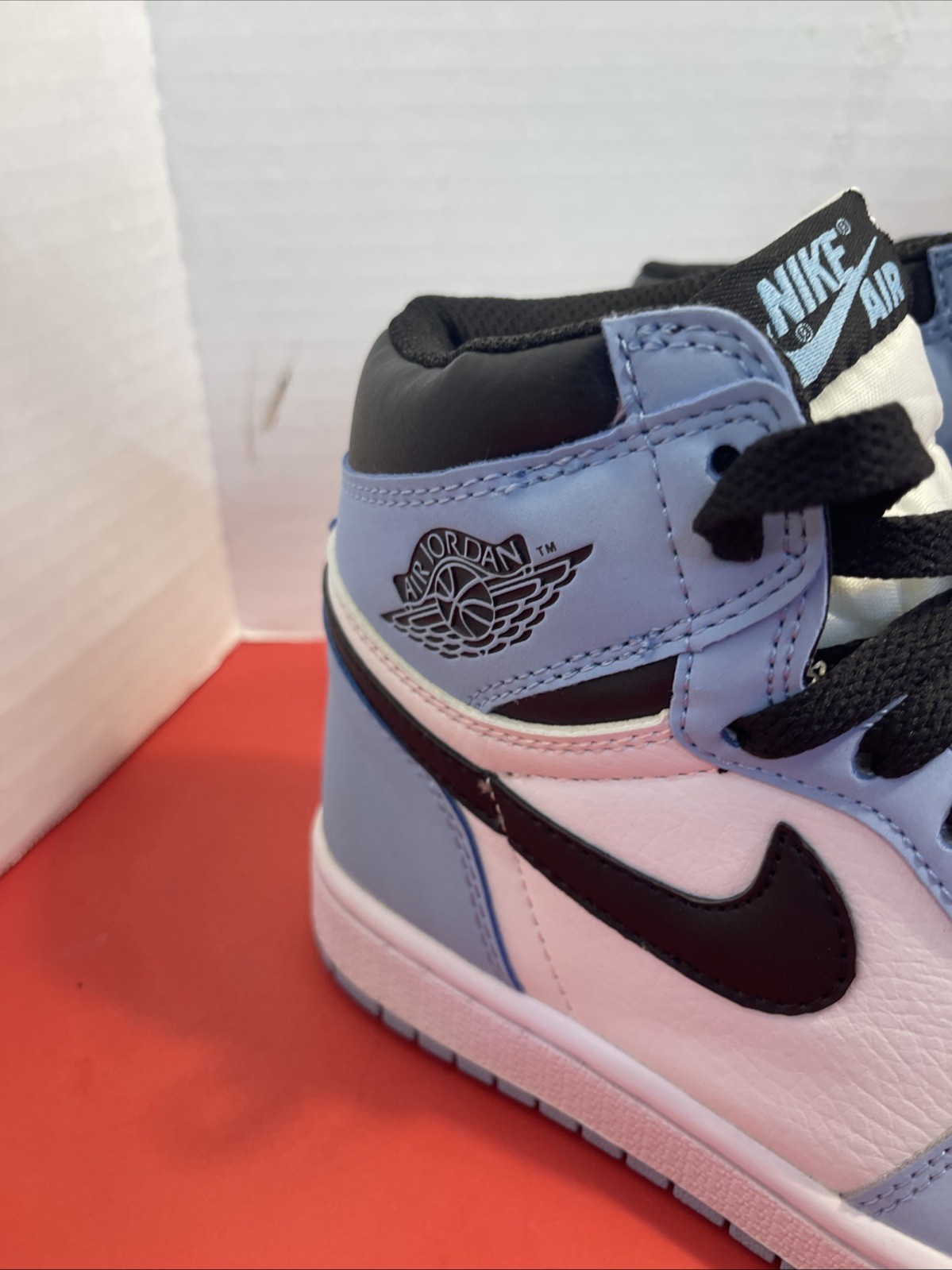 jordan air jordan 1 retro high og university blue men's sneaker 555088 134 jordan air jordan 1 retro high og university blue men's sneaker 555088 134