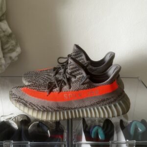 adidas yeezy boost 350 v2 men's sneakers beluga non reflective, size 12, 2016