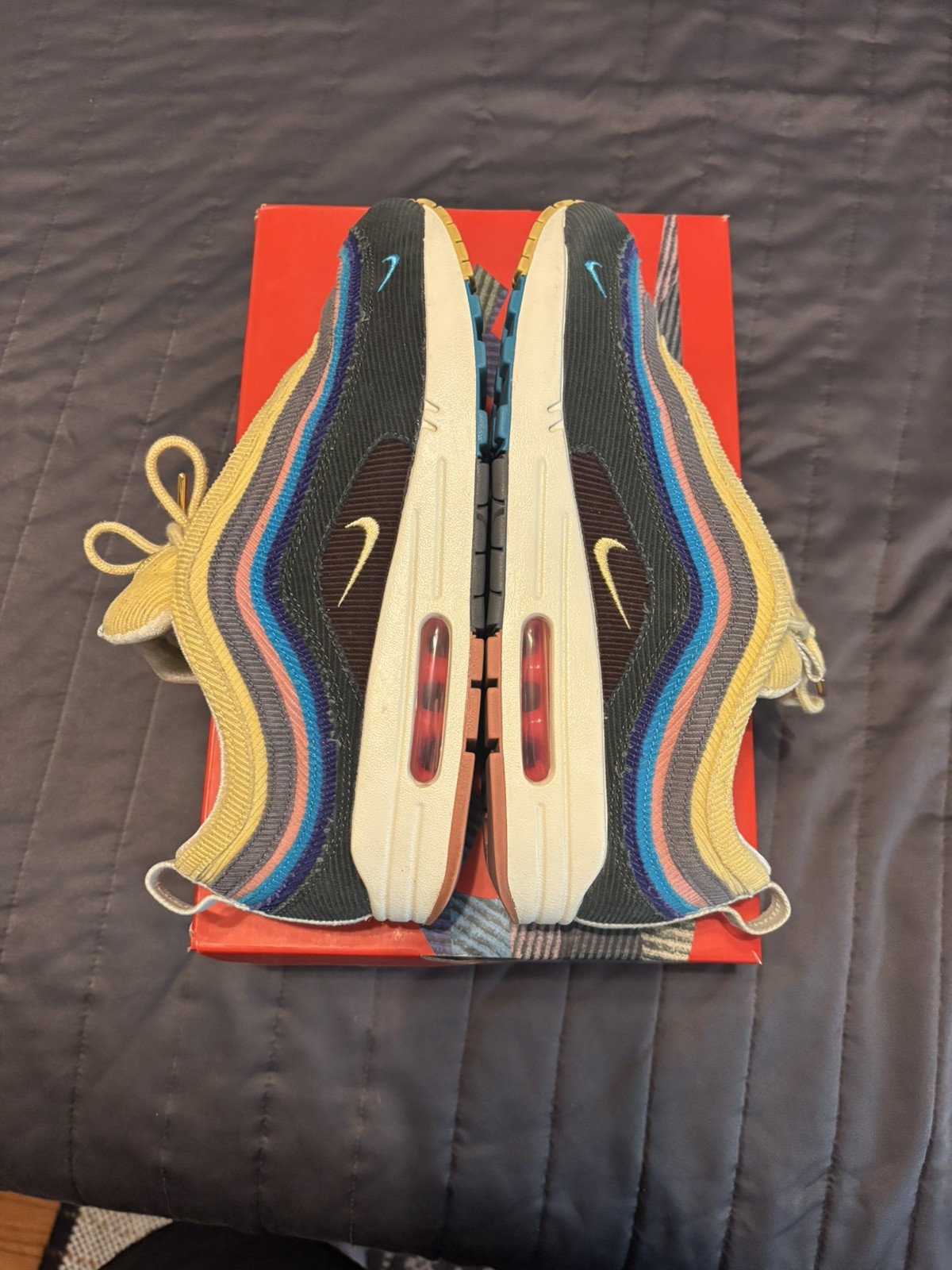 nike air max 97/1 sean wotherspoon size 10.5 super clean w/ og all* nike air max 97/1 sean wotherspoon size 10.5 super clean w/ og all*
