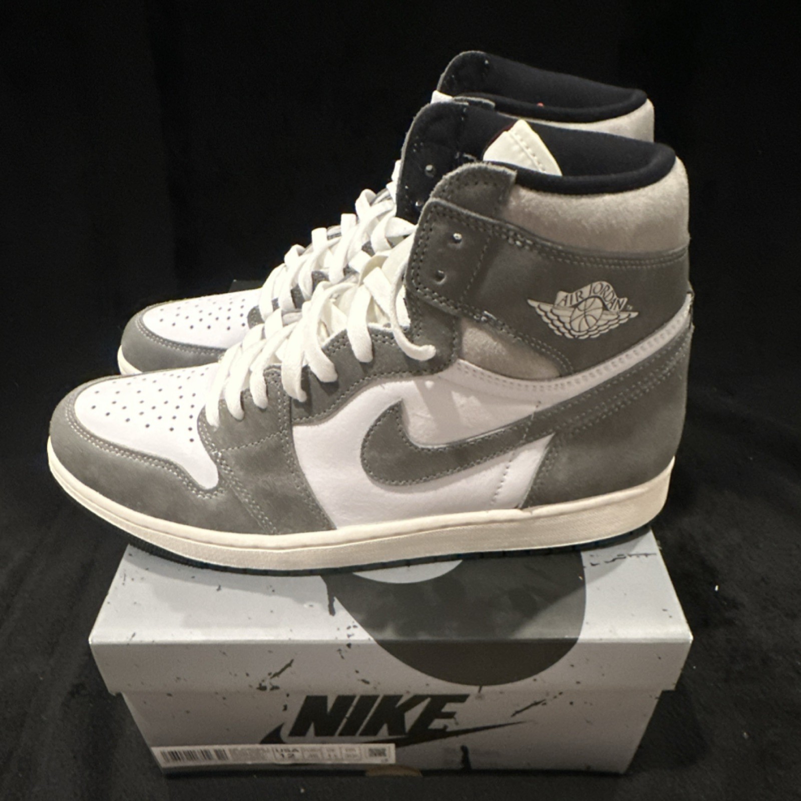 jordan air jordan 1 retro high og washed black suede gray dz5485 051 2023 jordan air jordan 1 retro high og washed black suede gray dz5485 051 2023