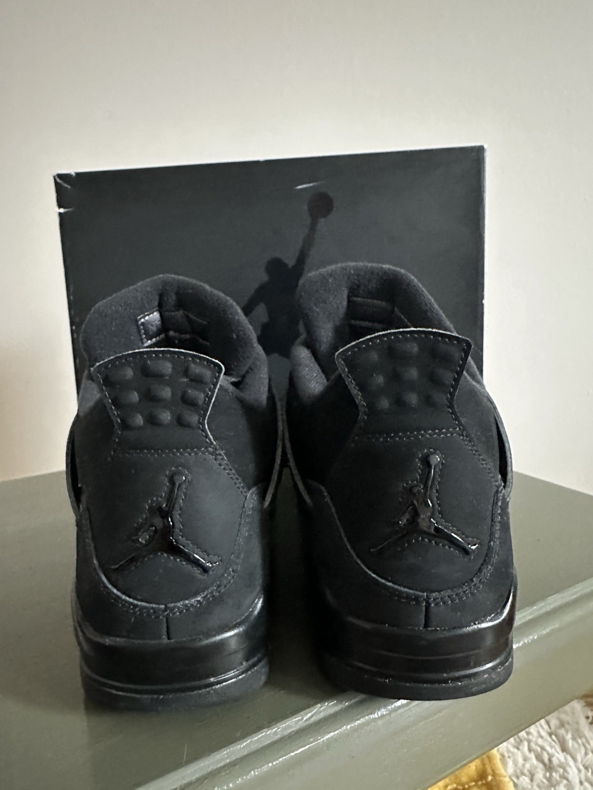 jordan air jordan 4 retro black cat 2020 cu1110 010 black low top sneaker jordan air jordan 4 retro black cat 2020 cu1110 010 black low top sneaker