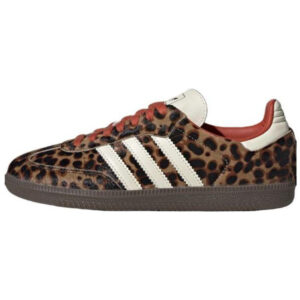 adidas wmns samba og 'cheetah pack preloved red' women 10 us ji2734 new in box
