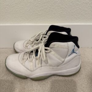 nike air jordan 11 legend blue (2014) size 10 / pre owned. 100% authentic