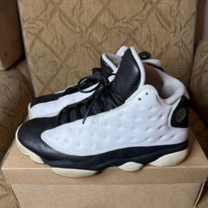jordan air jordan 13 retro he got game 2018 white/red/black 414571 104 size 11
