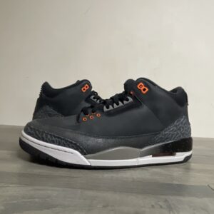 nike air jordan retro 3 fear pack black grey shoes ct8532 080 men's size 11