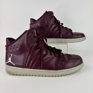 air jordan 1 flight 4 deep burgundy maroon men's 13 nike jordans sneakers