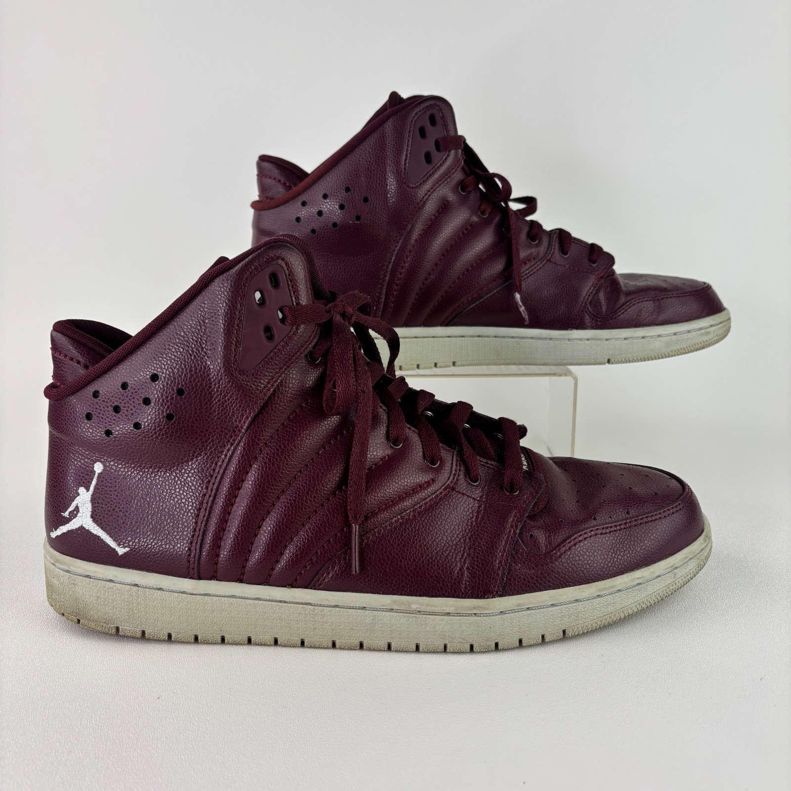 air jordan 1 flight 4 deep burgundy maroon men's 13 nike jordans sneakers air jordan 1 flight 4 deep burgundy maroon men's 13 nike jordans sneakers