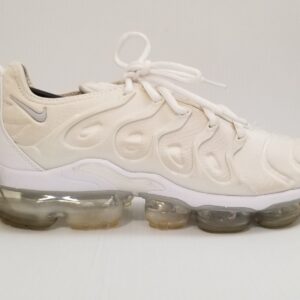 nike mens air vapormax plus 924453 100 white running shoes sneakers size 8.5