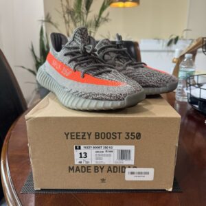 adidas yeezy boost 350 v2 'beluga reflective' size 13
