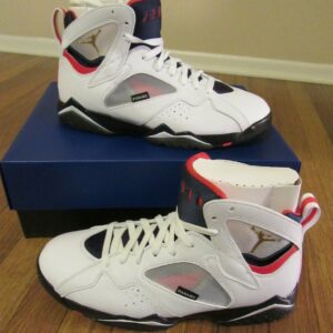 nike air jordan 7 retro bcfc size 11 white university red cz0789 105 psg new nib