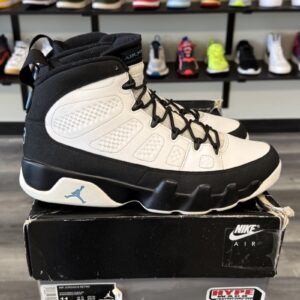 nike air jordan retro 9 university blue ct8019140 size 11 men preowned og box