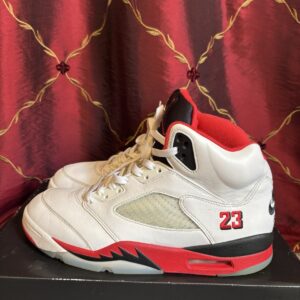 air jordan 5 retro 2025 fire red hq7879 101 size 11