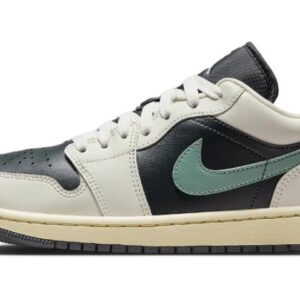 wmns air jordan 1 low 'jade smoke' women 9.5 us dc0774 001 new in box