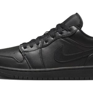 air jordan 1 low 'triple black' 2022 men 10 us 553558 093 new in box