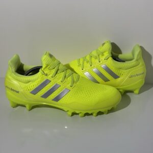 size 13 adidas ultraboost football cleats solar yellow men’s jp7413 rare new