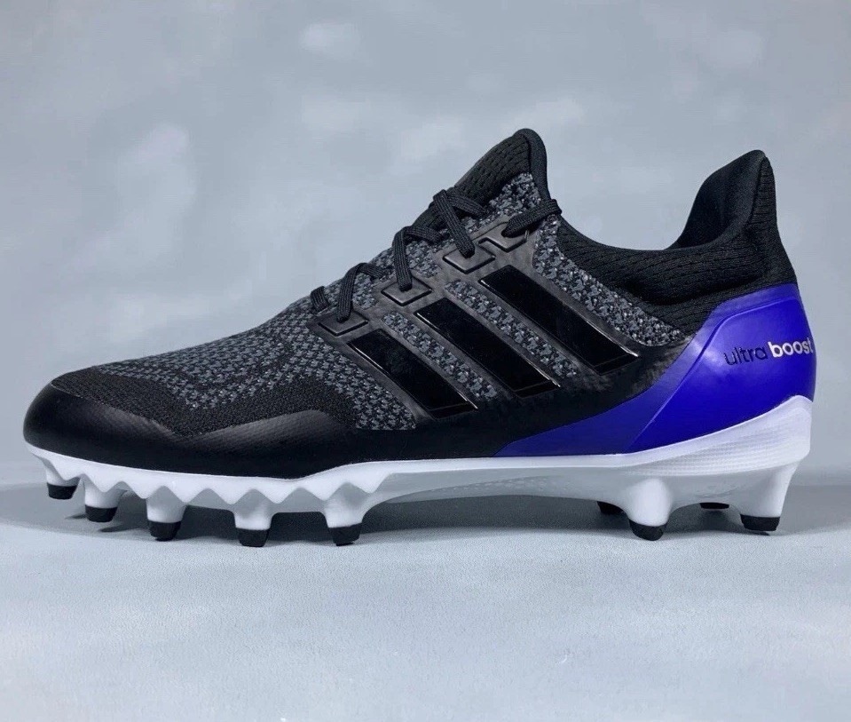 adidas ultraboost og football cleats black purple jp7410 mens size 10 new adidas ultraboost og football cleats black purple jp7410 mens size 10 new