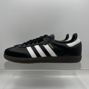 brand new adidas samba og cloud black gum b75807 men’s size 6.5 / 7.5 women’s