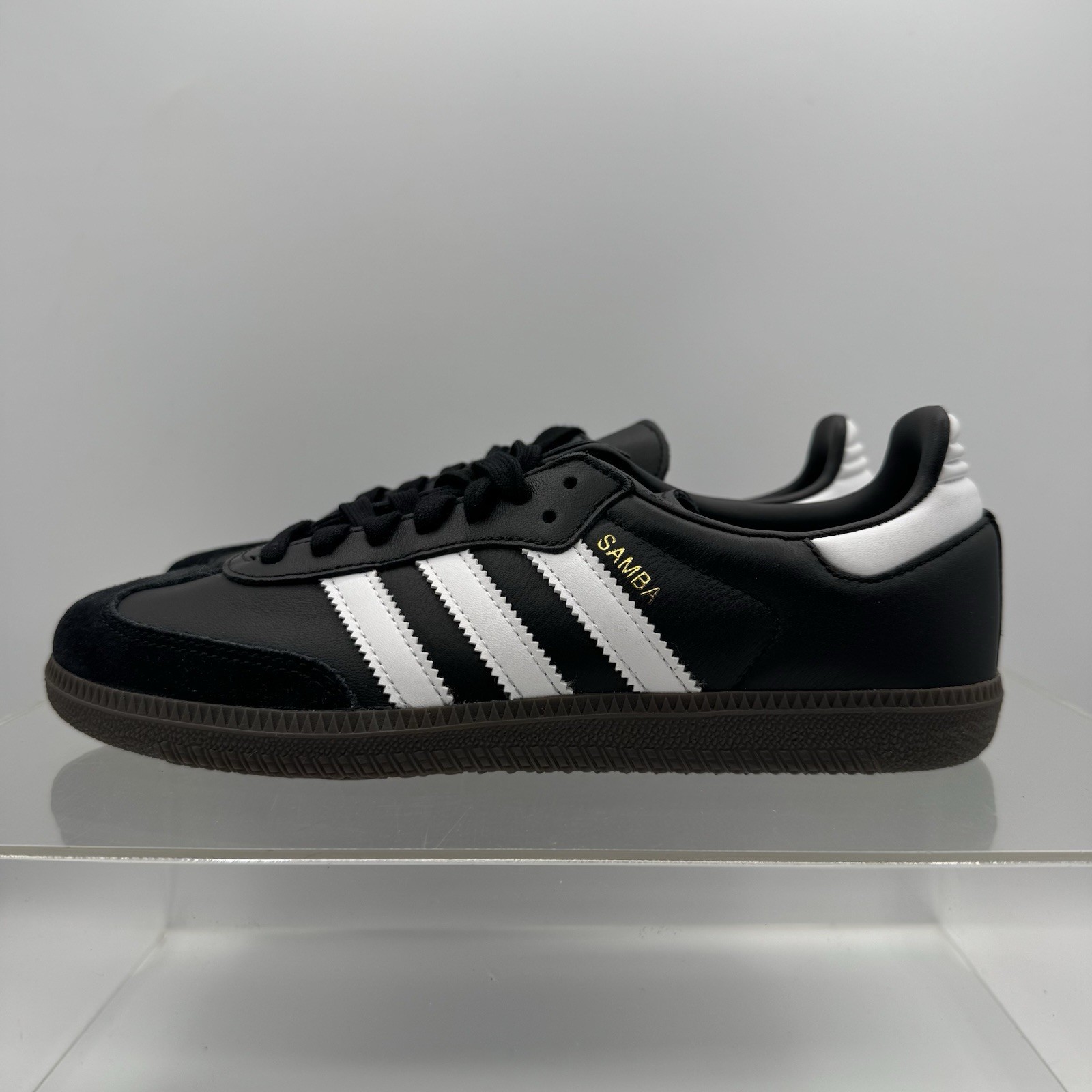 brand new adidas samba og cloud black gum b75807 men’s size 6.5 / 7.5 women’s brand new adidas samba og cloud black gum b75807 men’s size 6.5 / 7.5 women’s