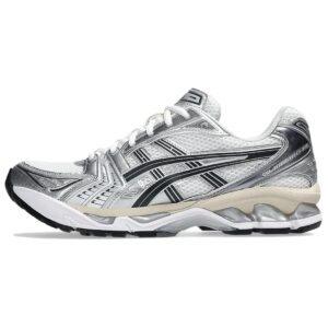 asics gel kayano 14 'white graphite grey' men 5.5 us 1203a537 110 new in box