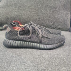 size 10 adidas yeezy boost 350 v1 pirate black 2015 aq2659
