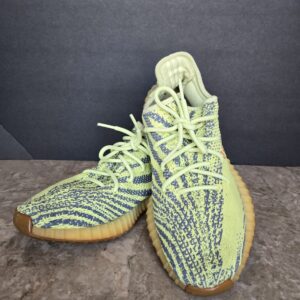 adidas yeezy boost 350 v2 'semi frozen yellow' size 11