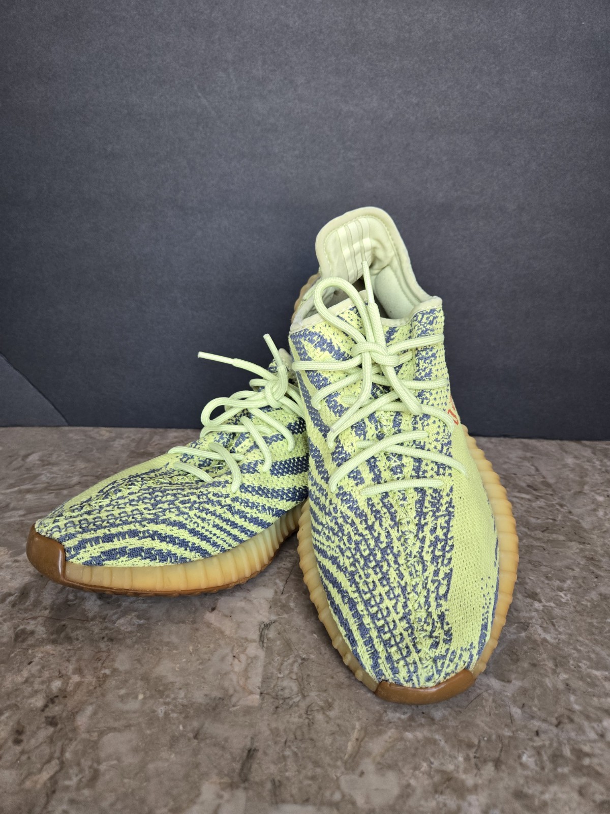 adidas yeezy boost 350 v2 'semi frozen yellow' size 11 adidas yeezy boost 350 v2 'semi frozen yellow' size 11