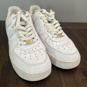 nike mens air force 1 07 cw2288 111 white casual shoes sneakers size 9