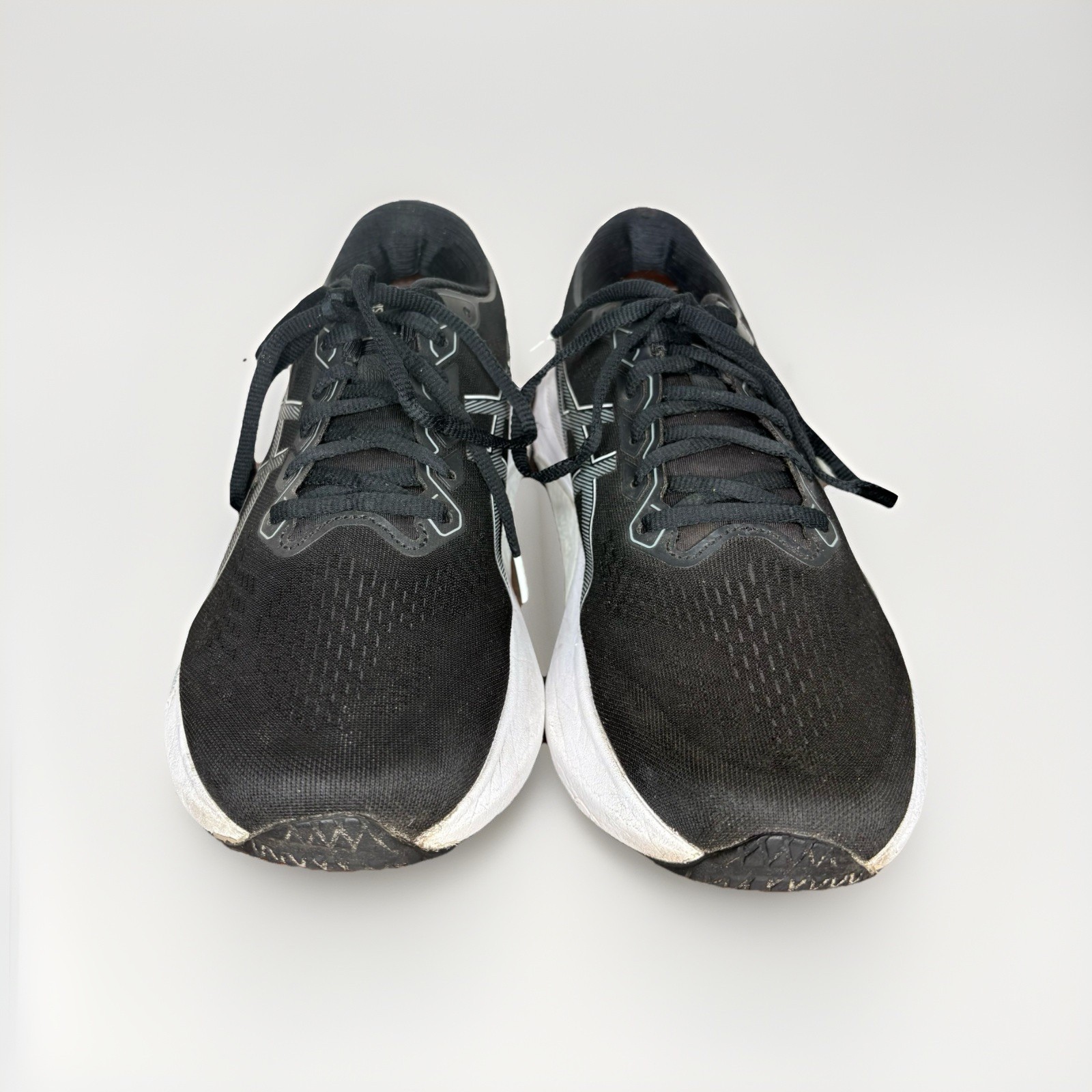 asics gel kayano 30 shoes men's 8.5 black running athletic distance gym sneakers asics gel kayano 30 shoes men's 8.5 black running athletic distance gym sneakers