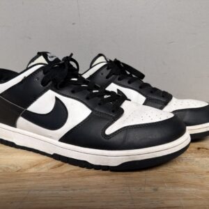 nike dunk low retro shoes mens size 11 black white panda leather dd1391 100