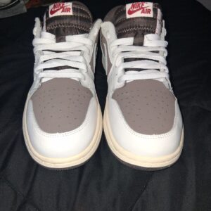 size 11 jordan 1 low og x travis scott reverse mocha