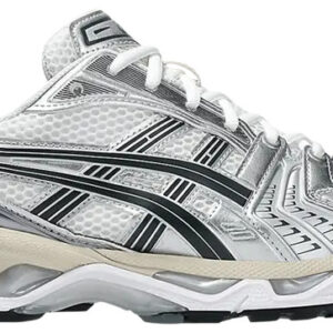 asics gel kayano 14 'white graphite grey' men 5.5 us 1203a537 110 new in box