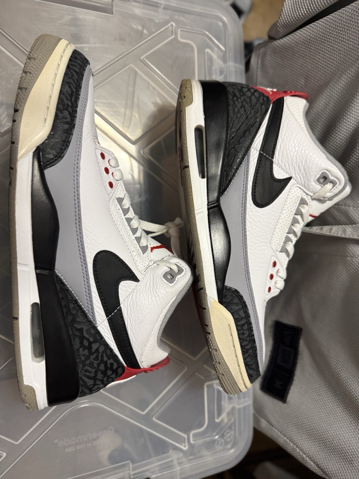 nike air jordan 3 tinker hatfield size 10.5 2018 leather aq3835 160 euc nike air jordan 3 tinker hatfield size 10.5 2018 leather aq3835 160 euc