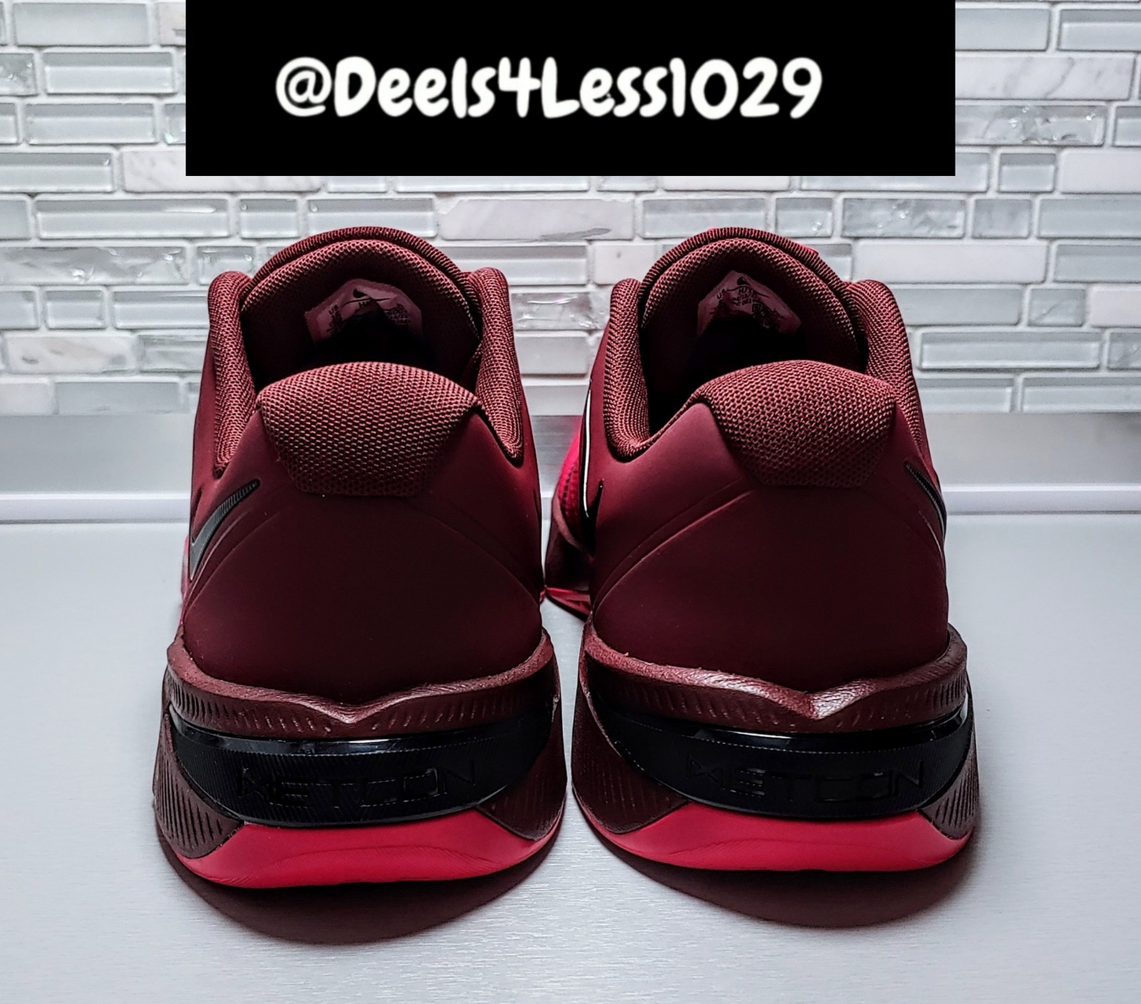 nike metcon 10 training running mens size 10 dark team red black hj1875 600 nike metcon 10 training running mens size 10 dark team red black hj1875 600