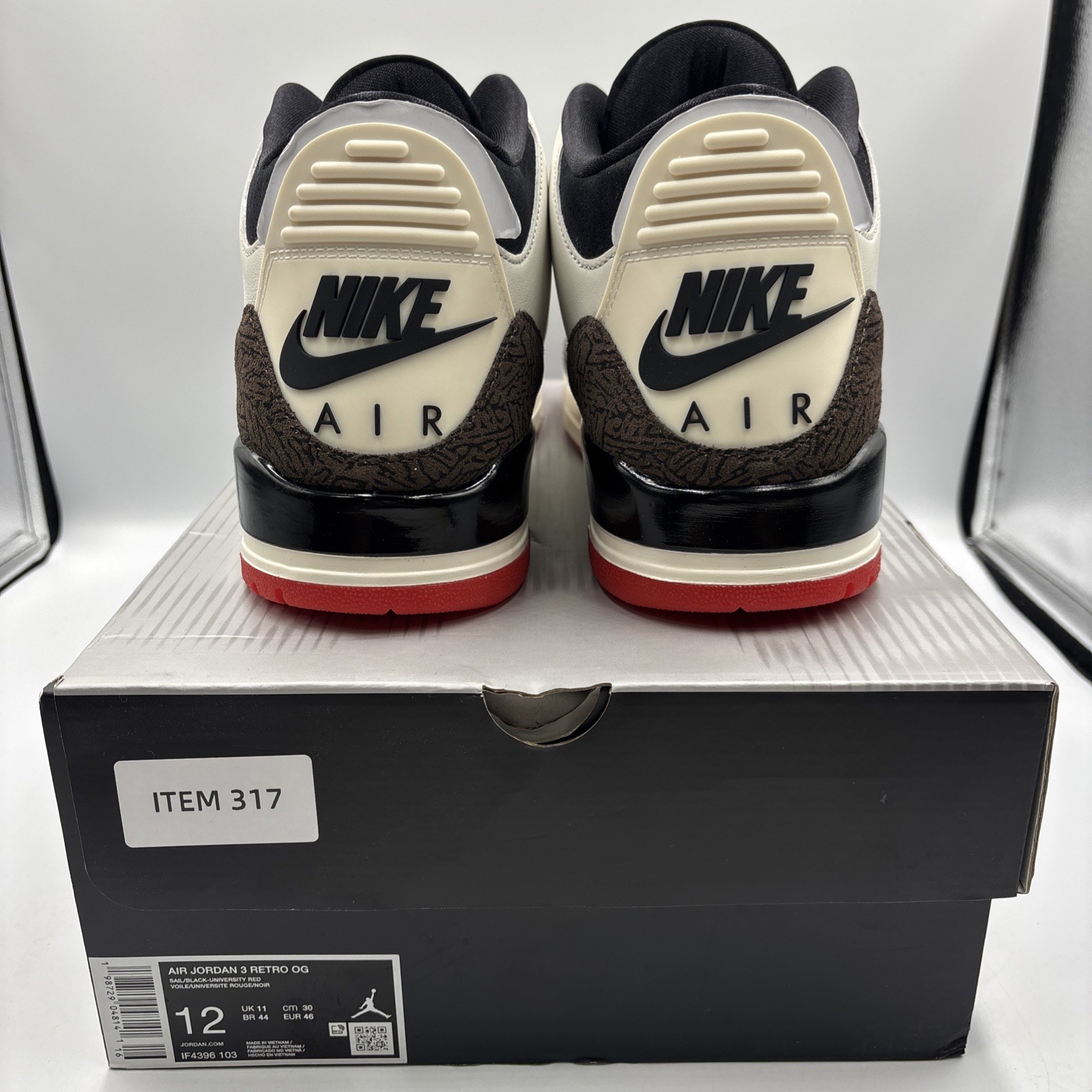 size 12 air jordan 3 retro world’s best dad size 12 air jordan 3 retro world’s best dad