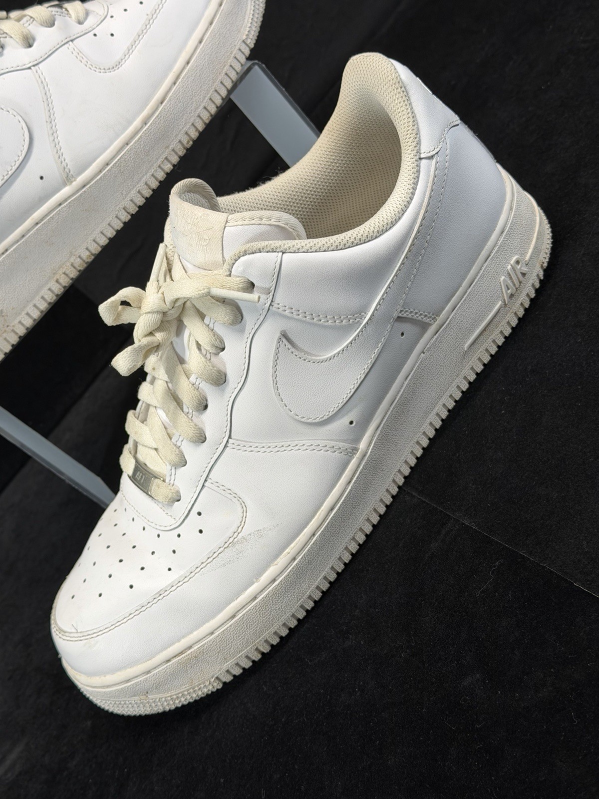 nike air force 1 '07 low mens size 12 white athletic lifestyle shoes sneakers nike air force 1 '07 low mens size 12 white athletic lifestyle shoes sneakers