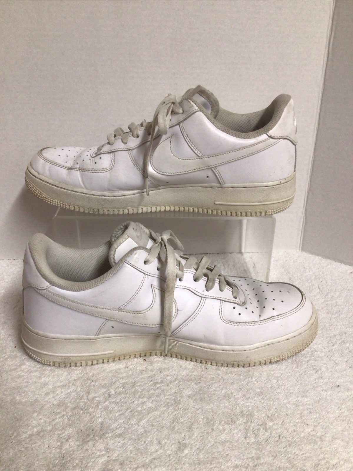 nike air force 1 ‘07 men's 12 sneakers triple white low top 315122 111 nike air force 1 ‘07 men's 12 sneakers triple white low top 315122 111